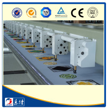 Lejia 12 Cabeças Chanstitch Chenille Bordado Machine